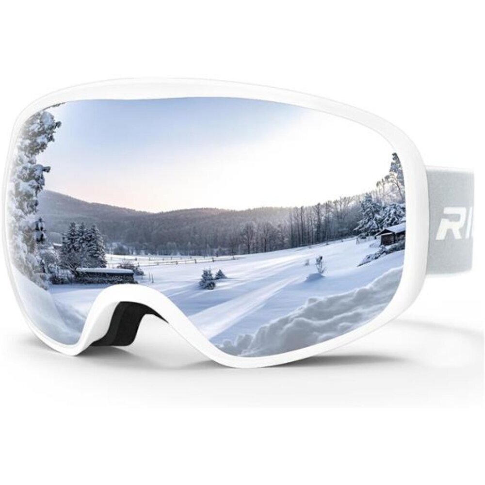 Ski Goggles Snowboard Goggles for Men Women Adults Youth,Over Glasses